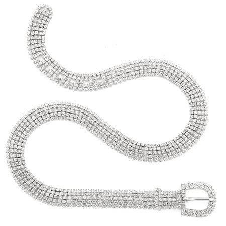 Rhinestone Belt 	 