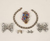 Rhinestone Costume Jewels Deco