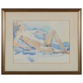 RHODA MADAN-SHOTKIN: RECLINING
