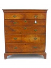RHODE ISLAND CHEST OF DRAWERS.