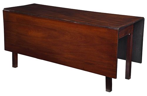 RHODE ISLAND CHIPPENDALE MAHOGANY