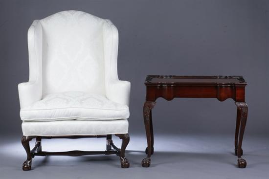 RHODE ISLAND CHIPPENDALE STYLE