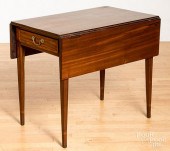 RHODE ISLAND FEDERAL MAHOGANY