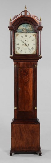 Rhode Island Federal Tall Case