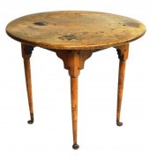 RHODE ISLAND TEA TABLE, C. 175