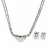 RHODIUM AND SYNTHETIC BLUE SPI