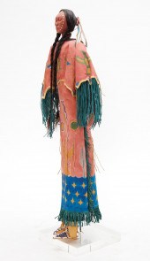 RHONDA HOLY BEAR, ARAPAHO STYL