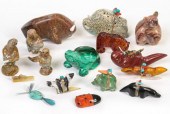 RHYOLITE, CATLINITE, MALACHITE