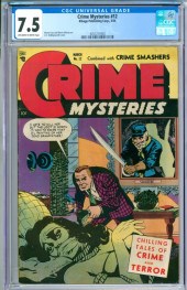 RIBAGE PUBLISHING CORP CRIME M