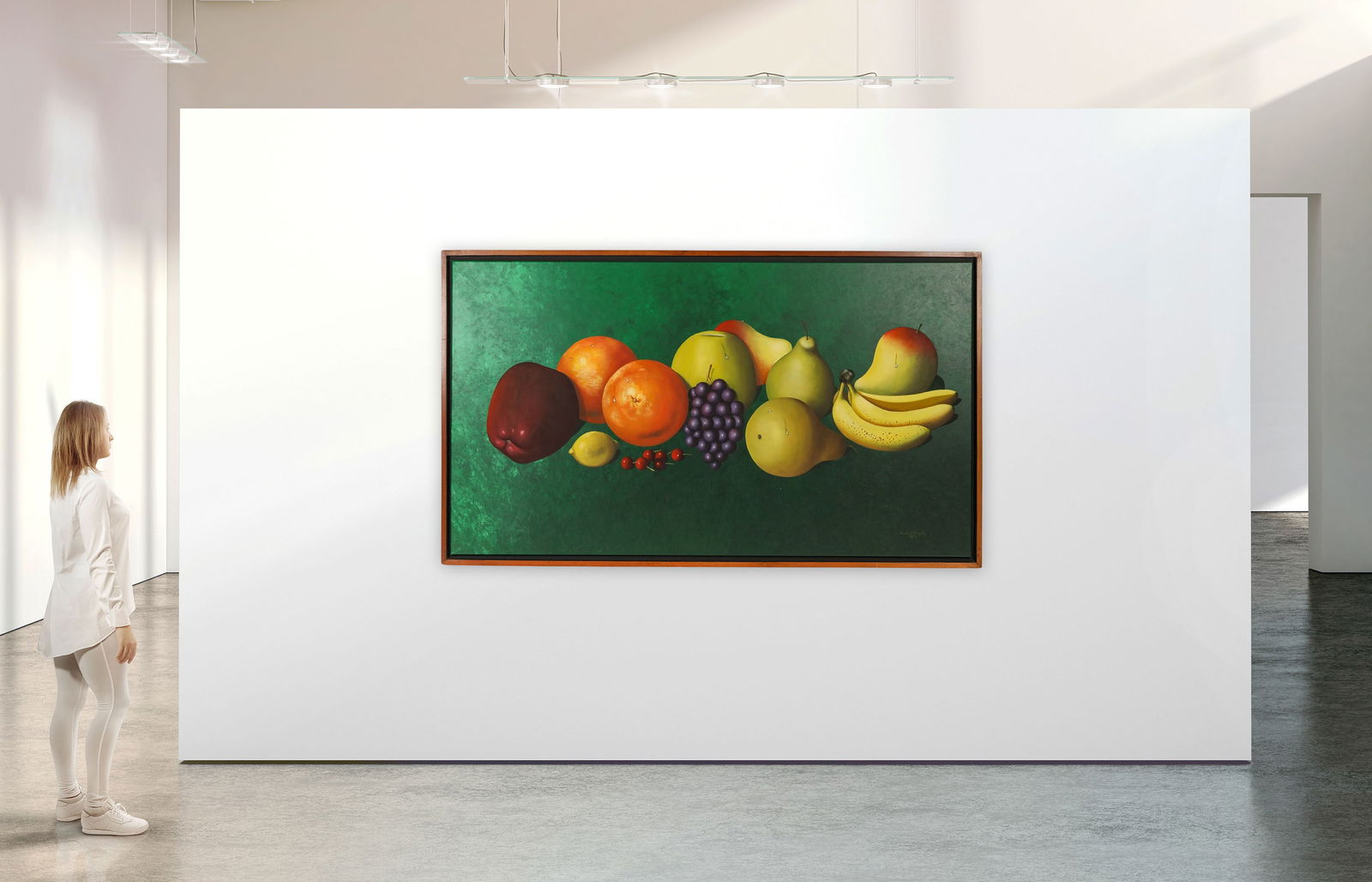RICARDO A GONZáLEZ B.1955 OVERSIZED