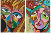 RICARDO MAYA (B. 1969), HEAD O