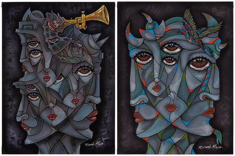 RICARDO MAYA (B. 1969), TWO