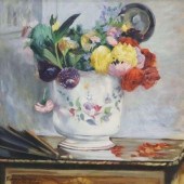RICARDO VALDEZ STILL LIFE WITH