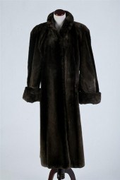 RICCARDO ROZZI BROWN SHEARED B