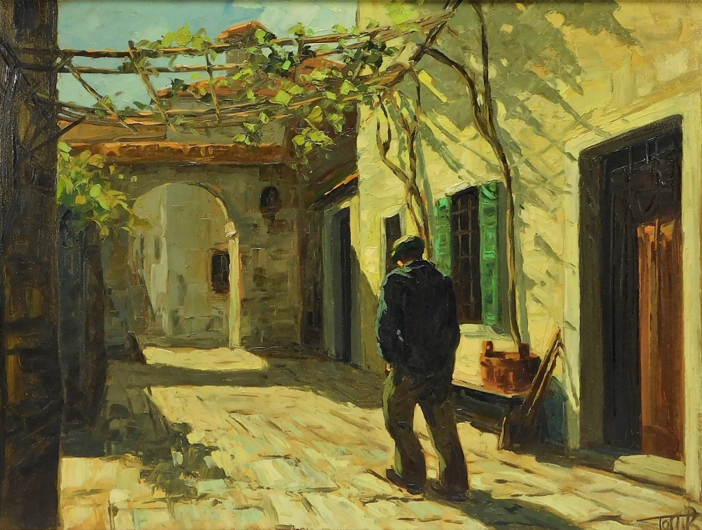 RICCARDO TOSTI MAN OUTSIDE GENRE