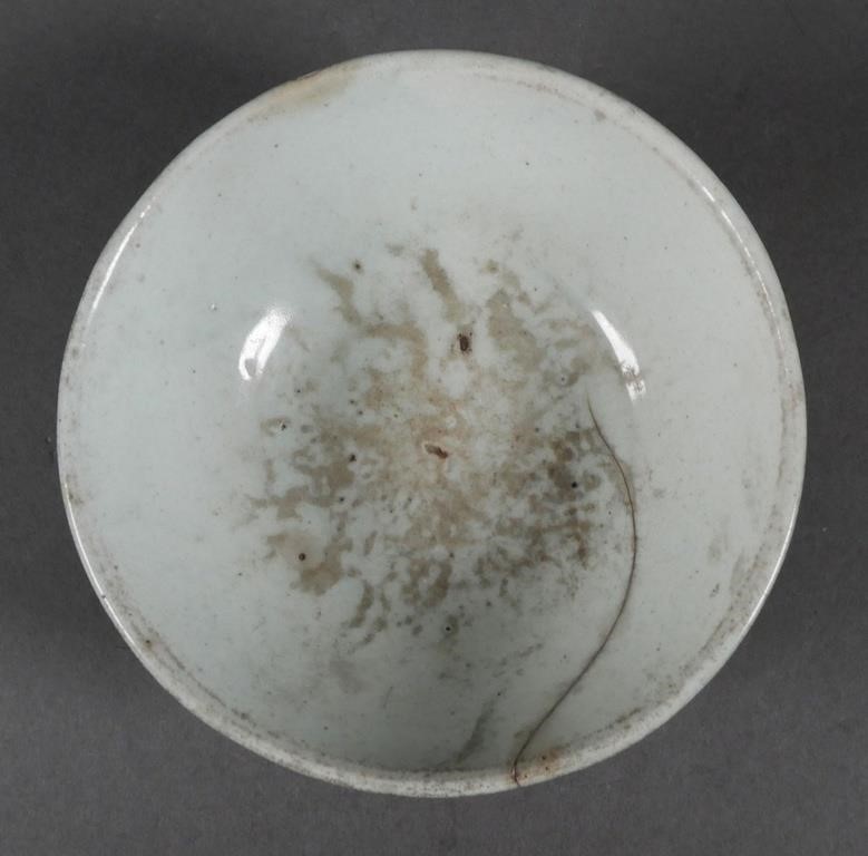 RICE BOWL CELADON AND BLUELate 19th