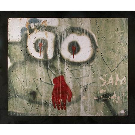 RICE, LELAND (b. 1940) Sam 1985-86.