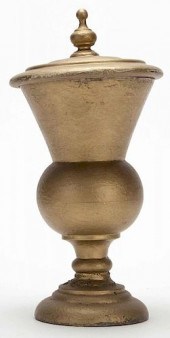 RICE VASE. LOS ANGELES: F.G. T