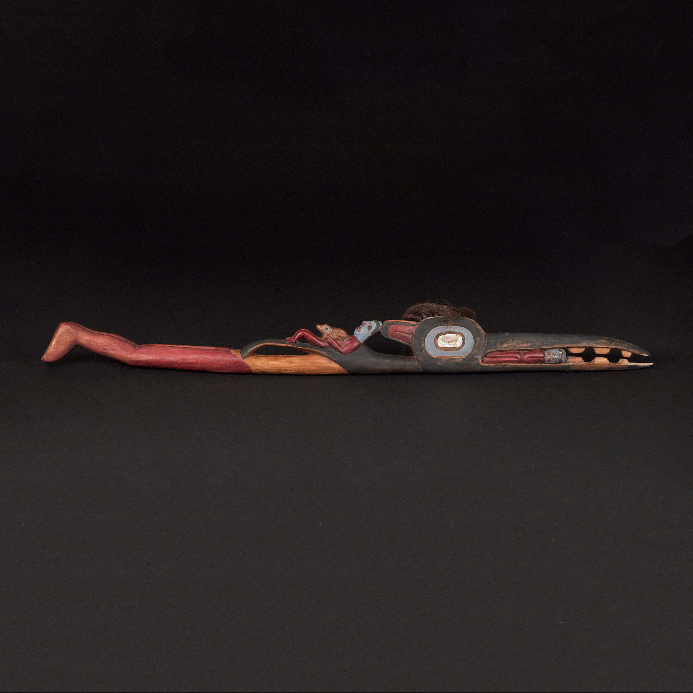 Rich LaValle (b. 1945), Tlingit