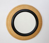 RICH LEONE BEVEL GLASS ROUND M