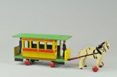 RICH TOY TROLLEY HORSE DRAWN P