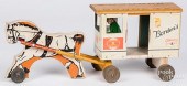 RICH TOYS BORDEN'S HORSE DRAWN