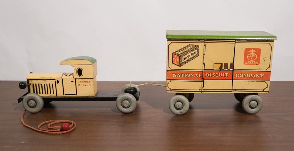 RICH TOYS NATIONAL BISCUIT