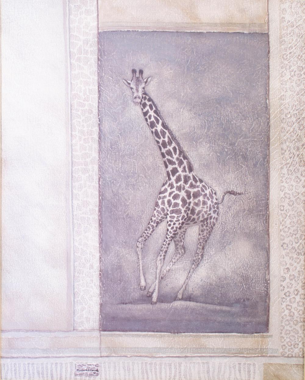 RICHARD A. HENSON, GIRAFFE ALONG