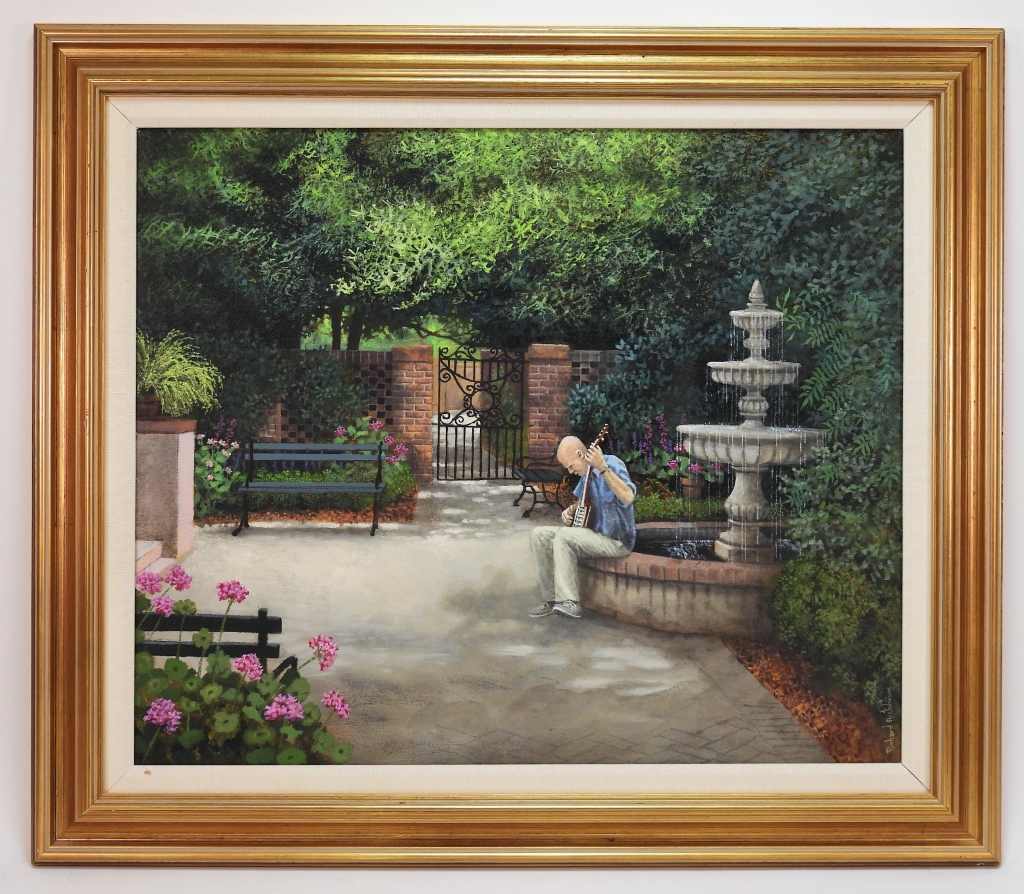RICHARD A JOHNSON FOUNTAIN PARK