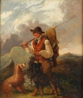 RICHARD ANSDELL (1815 - 1885):