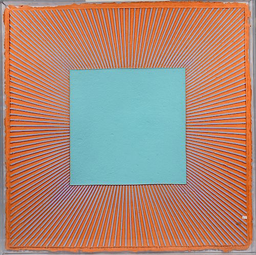RICHARD ANUSZKIEWICZ (AM., B. 1930)
