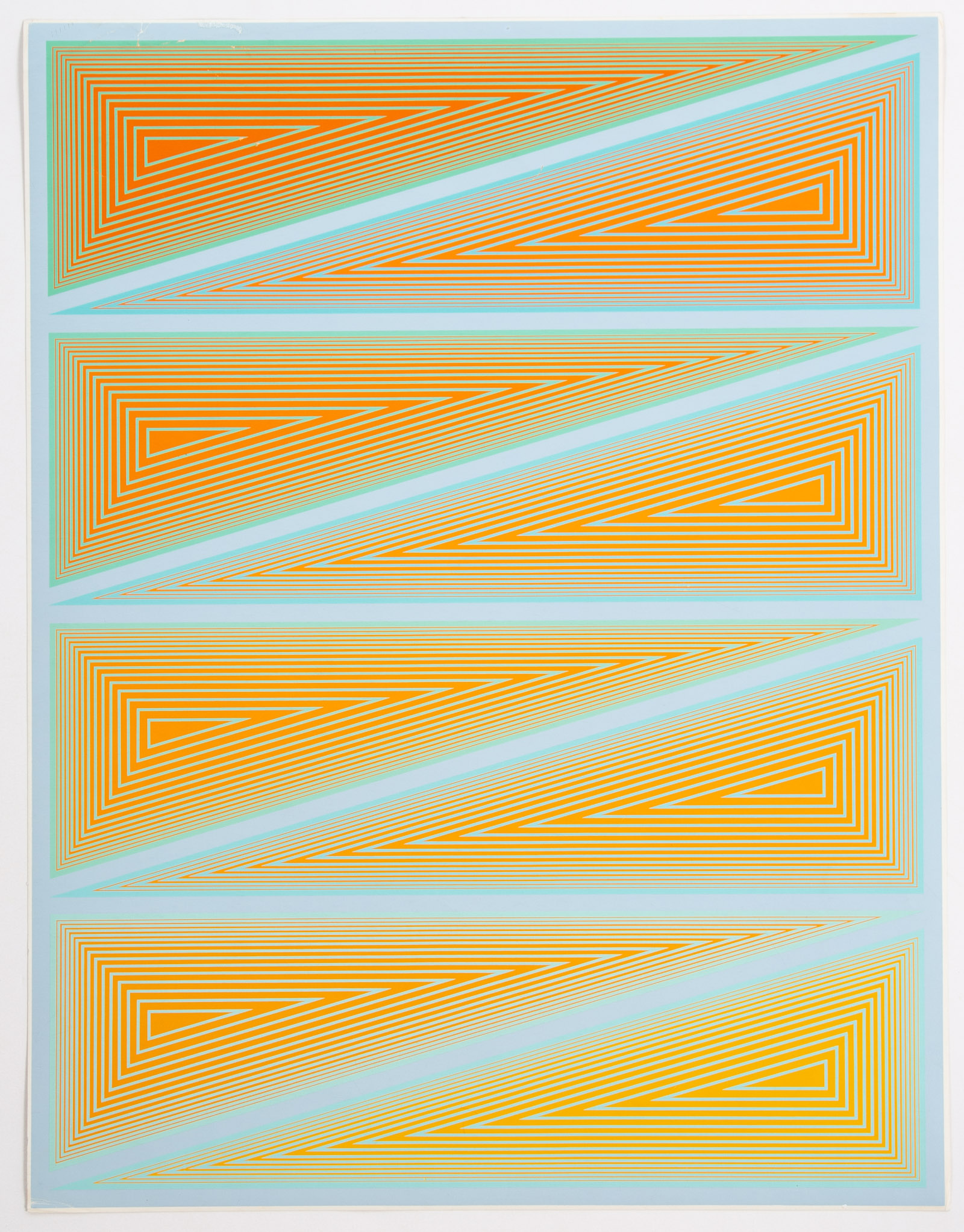 RICHARD ANUSZKIEWICZ, "INWARD EYE,"
