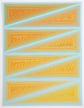 RICHARD ANUSZKIEWICZ, "INWARD