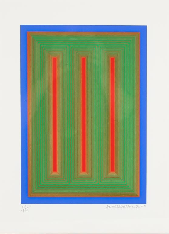 RICHARD ANUSZKIEWICZ OP-ART