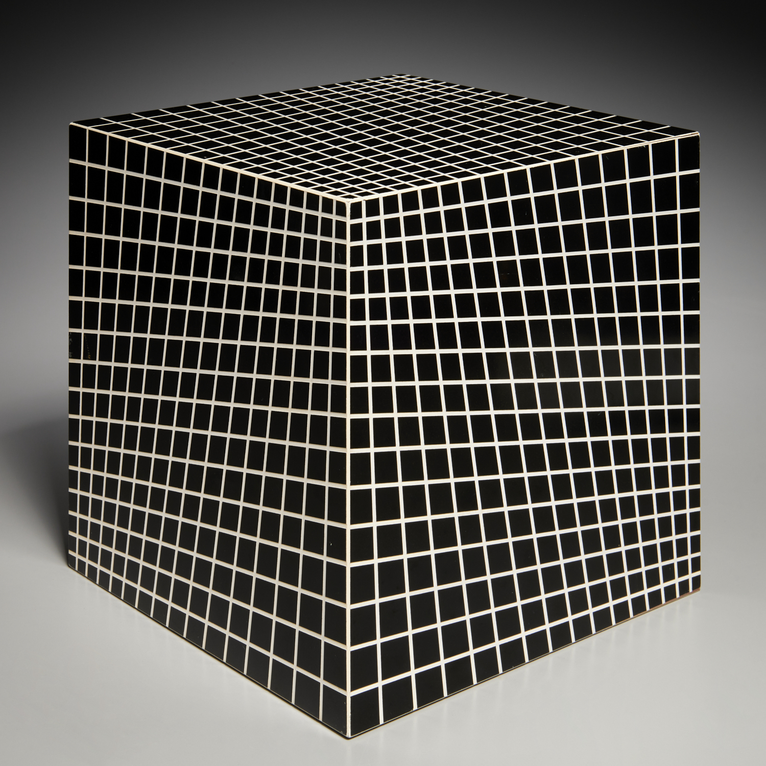 RICHARD ANUSZKIEWICZ, SCULPTURE,