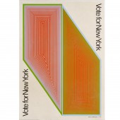 RICHARD ANUSZKIEWICZ, SIGNED S