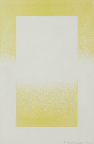 RICHARD ANUSZKIEWICZ "YELLOW