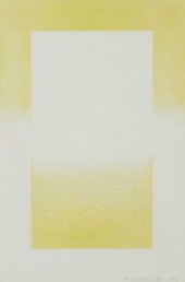 RICHARD ANUSZKIEWICZ "YELLOW R