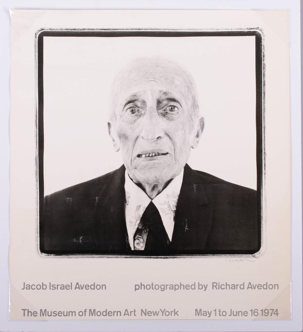 RICHARD AVEDON, AMERICAN 1923-2004,