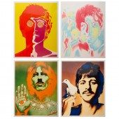 RICHARD AVEDON. "BEATLES PSYCH