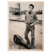RICHARD AVEDON. "BOB DYLAN 196