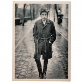 RICHARD AVEDON. "BOB DYLAN 196
