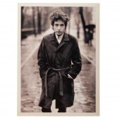 RICHARD AVEDON. "BOB DYLAN 196
