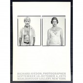 RICHARD AVEDON "Portrait of Wi