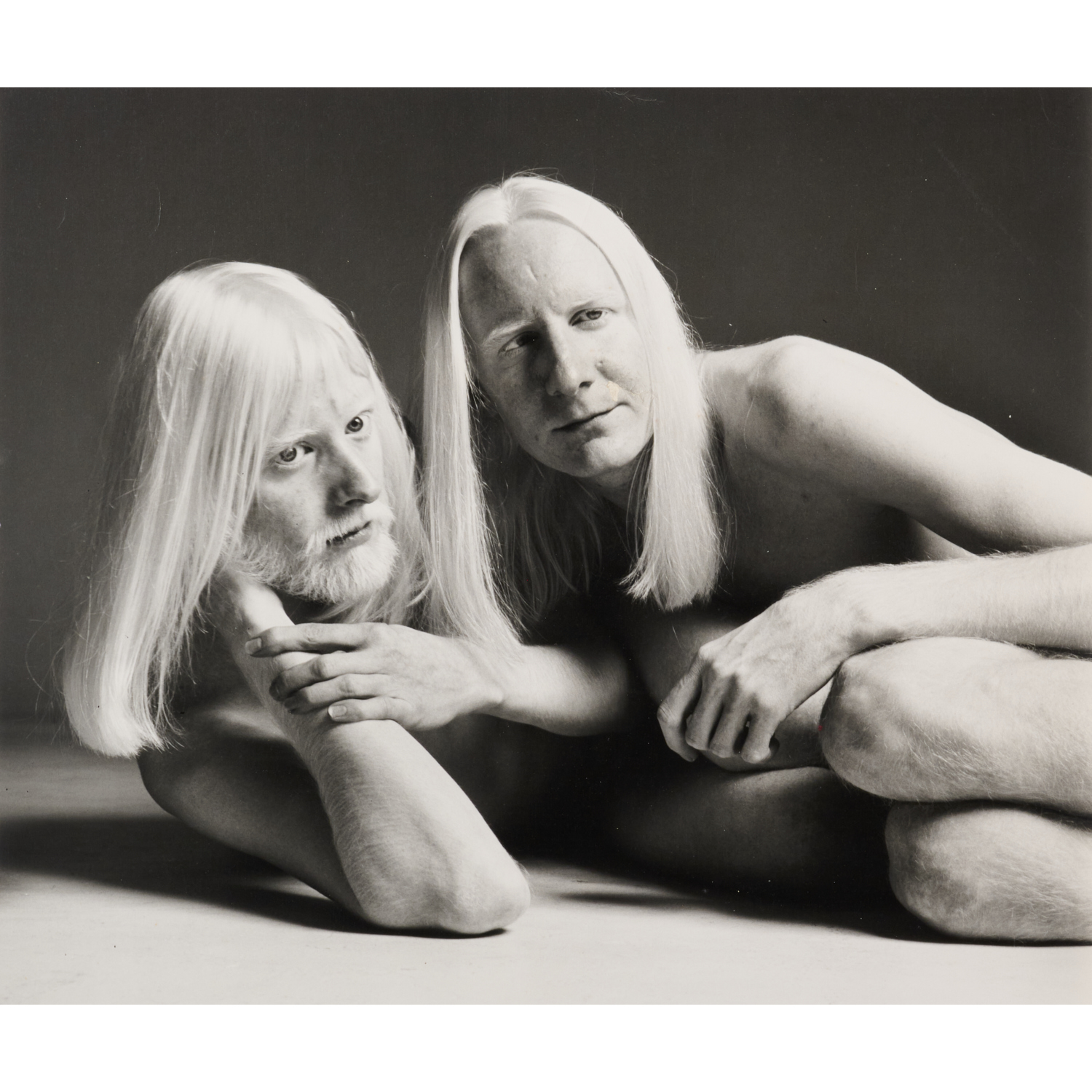 RICHARD AVEDON, SIGNED