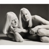 RICHARD AVEDON, SIGNED PHOTOGR