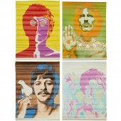 RICHARD AVEDON, THE BEATLES PO