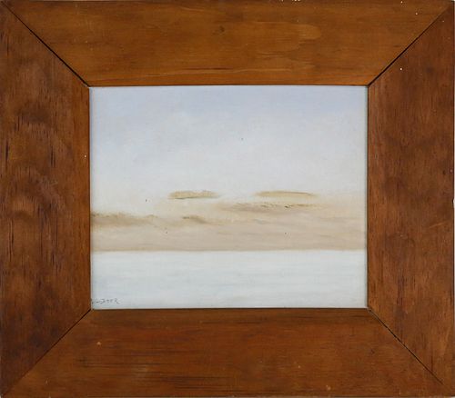 RICHARD BEER (1893-1959) SCARCE OIL
