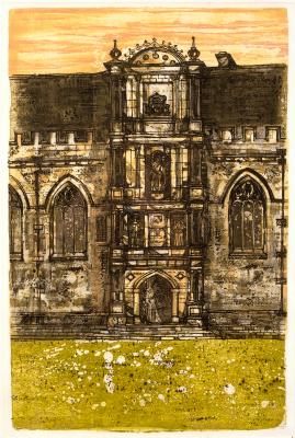 Richard Beer (1928-2017)/Wadham