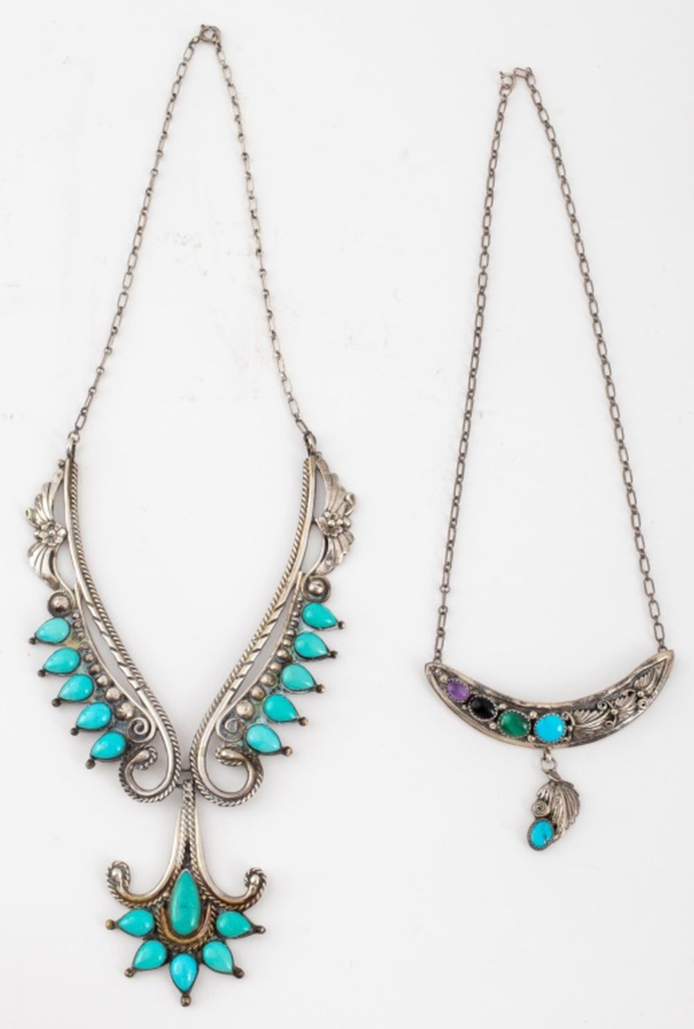 RICHARD BEGAY, ETC. NAVAJO STERLING